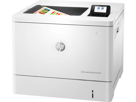Máy in màu HP Color LaserJet Enterprise M554dn  Printer_7ZU81A
