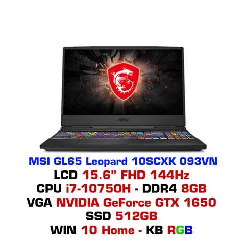 Laptop MSI gaming AN501